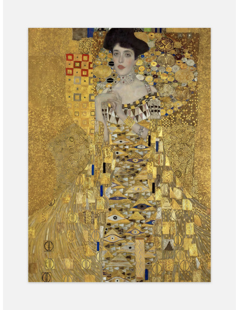 Portrait of Adele Bloch-Bauer - Gustav Klimt