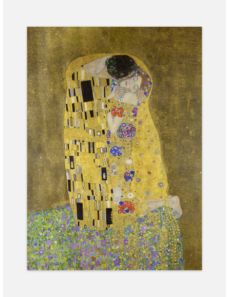 The kiss - Gustav Klimt