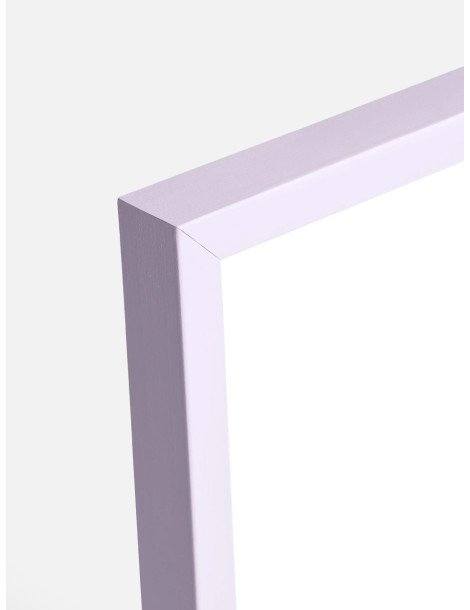 Pastel purple frame